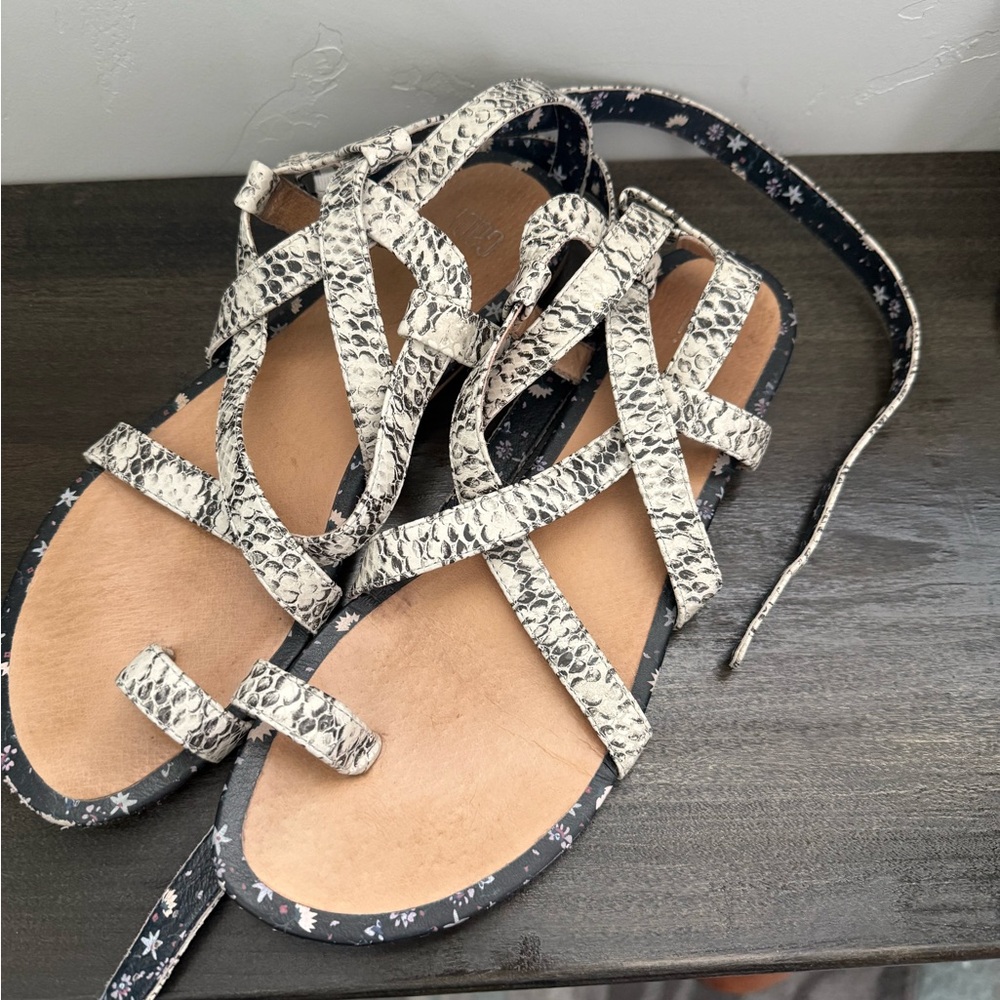 CAbi Athena Sandals. Gladiator sandal.